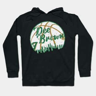 dee brown skyball Hoodie